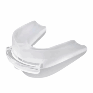 protector bucal marca everlas color transparente