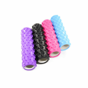 rodillos para masaje de diferentes colores