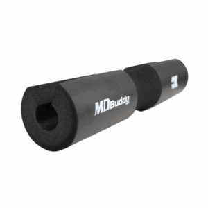almohadilla de foam para barra color negro