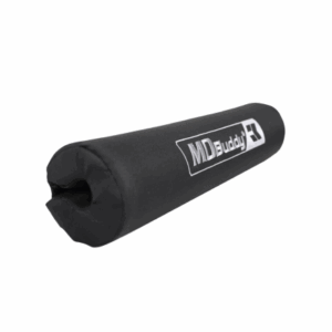 almohadilla de foam para barra color negro