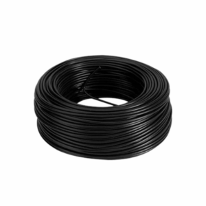 cable para maquinas de gimnasio, color negro
