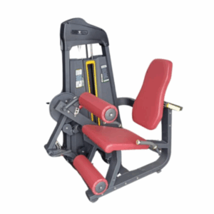 maquina para ejercicios color negro con rojo