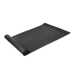 mat de yoga de 3mm de grosor color negro