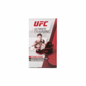caka que contiene producto muñequera de peso marca UFC
