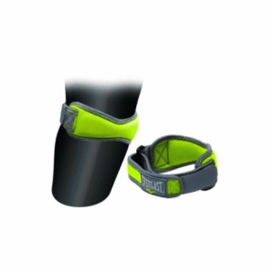 soporte para rodilla color gris con verde