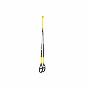 cintas de suspension para entrenamiento funcional color amarillo con negro