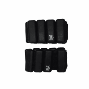 tobillera o muñequera con peso color negro marca everlast