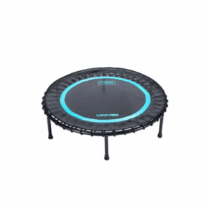 trampolin para entrenamiento fisico, color negro