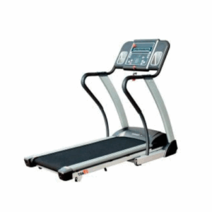 caminadora marca impulse cromada con detalles color negro