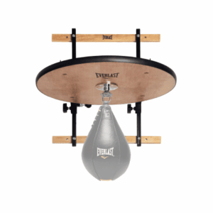 plataforma para peras marca everlast color cafe y negro