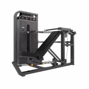maquina para ejercicios press dual pecho y hombros, color negro