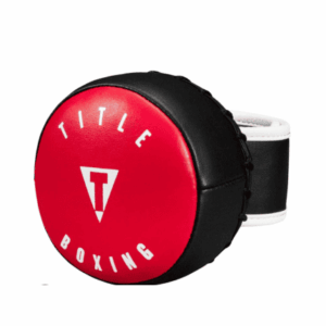 Forearm Jab Target color negro con rojo