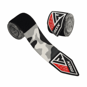 vendas para boxeo marca rdx estilo camuflado