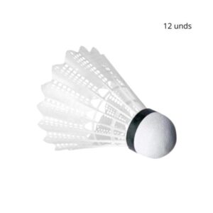 VOLANTE DE BADMINTON - 12 unds