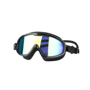 LENTES DE NATACIÓN TIPO MASCARA TORNASOL CAJA ACRILICA